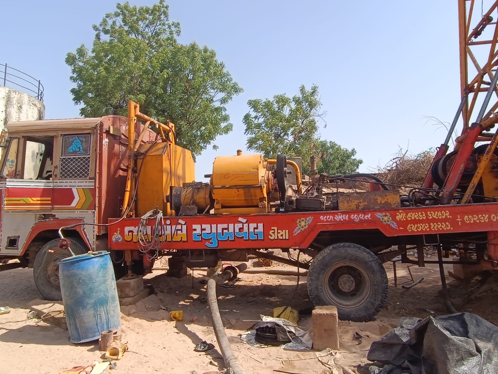 Jay Bharat Tubewell Co. — Tubewell Boring Contractors