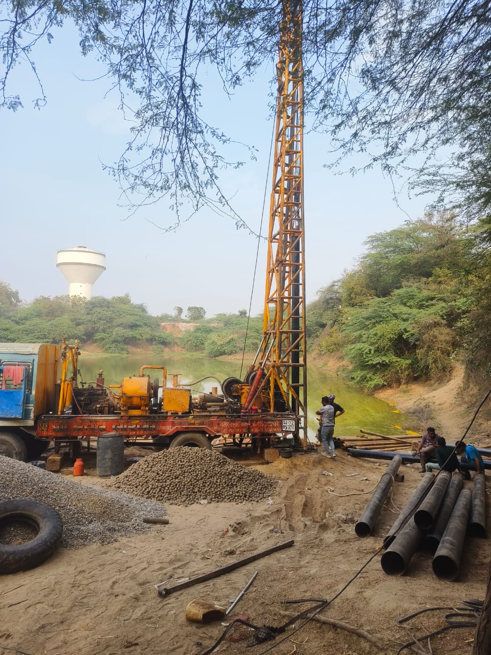 Industrial Tubewell Drilling
